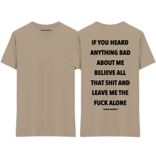 Load image into Gallery viewer, &quot;LEAVE ME ALONE&quot; T-Shirt
