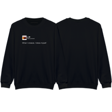 Load image into Gallery viewer, &quot;Bless&quot; Sweatshirt
