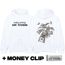 Load image into Gallery viewer, &quot;MONEY&quot; Hoodie + Money Clip Combo
