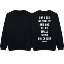 Load image into Gallery viewer, &quot;BIG CHECKS&quot; Sweatshirt
