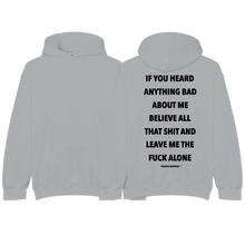 Load image into Gallery viewer, &quot;LEAVE ME ALONE&quot; Hoodie
