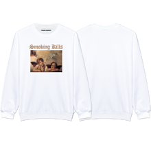 Load image into Gallery viewer, &quot;Smoking Kills&quot; Sweatshirt
