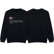 Load image into Gallery viewer, &quot;Mirror&quot; Sweatshirt
