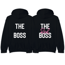 Load image into Gallery viewer, &quot;Boss &amp; Real Boss&quot; Hoodie Combo
