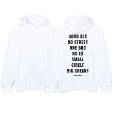 Load image into Gallery viewer, &quot;BIG CHECKS&quot; Hoodie
