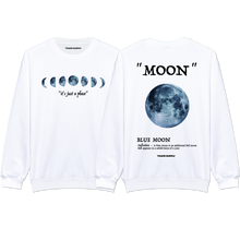 Load image into Gallery viewer, &quot;BLUE MOON&quot; Sweatshirt
