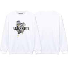 Load image into Gallery viewer, &quot;BLESSED&quot; Sweatshirt
