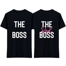 Load image into Gallery viewer, &quot;Boss &amp; Real Boss&quot; T-Shirt Combo
