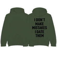 Load image into Gallery viewer, &quot;MISTAKES&quot; Hoodie
