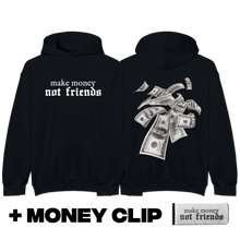 Load image into Gallery viewer, &quot;MONEY&quot; Hoodie + Money Clip Combo
