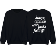 Load image into Gallery viewer, &quot;KANYE-DRAKE&quot; Sweatshirt
