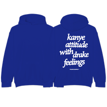 Load image into Gallery viewer, &quot;KANYE-DRAKE&quot; Hoodie
