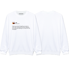 Load image into Gallery viewer, &quot;Mirror&quot; Sweatshirt
