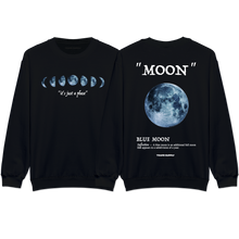 Load image into Gallery viewer, &quot;BLUE MOON&quot; Sweatshirt
