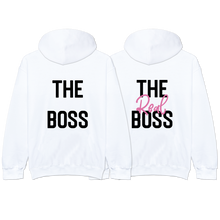 Load image into Gallery viewer, &quot;Boss &amp; Real Boss&quot; Hoodie Combo
