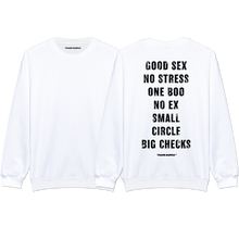 Load image into Gallery viewer, &quot;BIG CHECKS&quot; Sweatshirt
