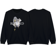 Load image into Gallery viewer, &quot;BLESSED&quot; Sweatshirt
