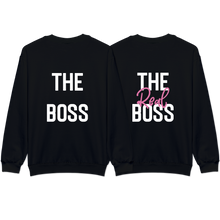 Load image into Gallery viewer, &quot;Boss &amp; Real Boss&quot; Sweatshirt Combo
