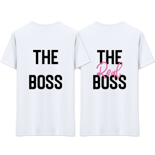 Load image into Gallery viewer, &quot;Boss &amp; Real Boss&quot; T-Shirt Combo
