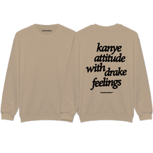 Load image into Gallery viewer, &quot;KANYE-DRAKE&quot; Sweatshirt
