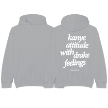 Load image into Gallery viewer, &quot;KANYE-DRAKE&quot; Hoodie
