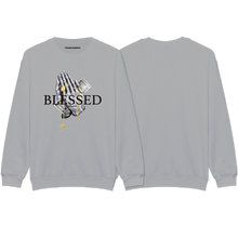 Load image into Gallery viewer, &quot;BLESSED&quot; Sweatshirt
