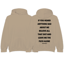 Load image into Gallery viewer, &quot;LEAVE ME ALONE&quot; Hoodie
