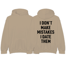 Load image into Gallery viewer, &quot;MISTAKES&quot; Hoodie
