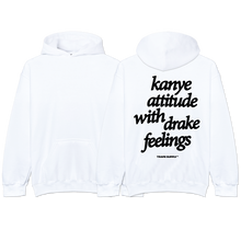 Load image into Gallery viewer, &quot;KANYE-DRAKE&quot; Hoodie
