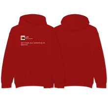 Load image into Gallery viewer, &quot;Authenticity&quot; Hoodie
