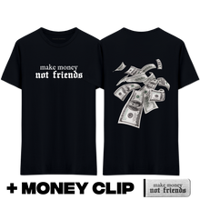 Load image into Gallery viewer, &quot;MONEY&quot; T-Shirt + Money Clip Combo
