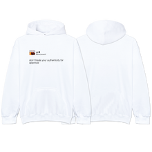 Load image into Gallery viewer, &quot;Authenticity&quot; Hoodie
