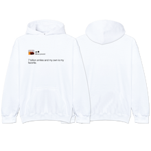 Load image into Gallery viewer, &quot;7 Billion&quot; Hoodie
