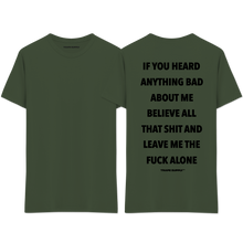 Load image into Gallery viewer, &quot;LEAVE ME ALONE&quot; T-Shirt
