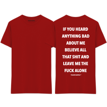 Load image into Gallery viewer, &quot;LEAVE ME ALONE&quot; T-Shirt
