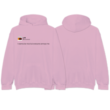 Load image into Gallery viewer, &quot;Everyone annoys me&quot; Hoodie
