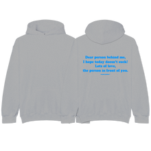 Load image into Gallery viewer, &quot;Dear Person&quot; Hoodie
