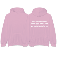 Load image into Gallery viewer, &quot;Dear Person&quot; Hoodie
